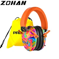 ZOHAN-orejeras para niños, protección auditiva ajustable, cubierta para los oídos, amortiguador para los oídos para autismo, bolsa protectora para los oídos con reducción de ruido para niños