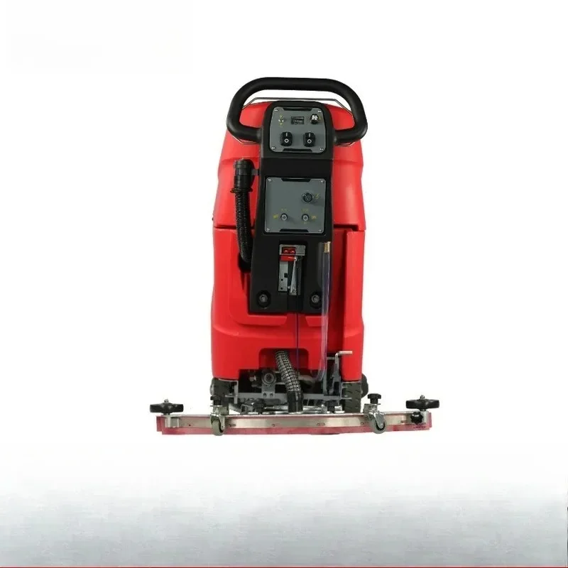 Factory workshop warehouse suction and towing machine