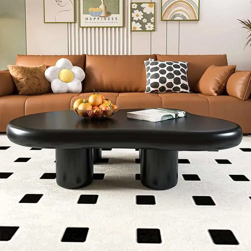Tavolino da caffè di lusso nordico Soggiorno Simpatico design moderno Organizzatore Tavolino italiano Servizio Kaffee Tische Mobili per la casa