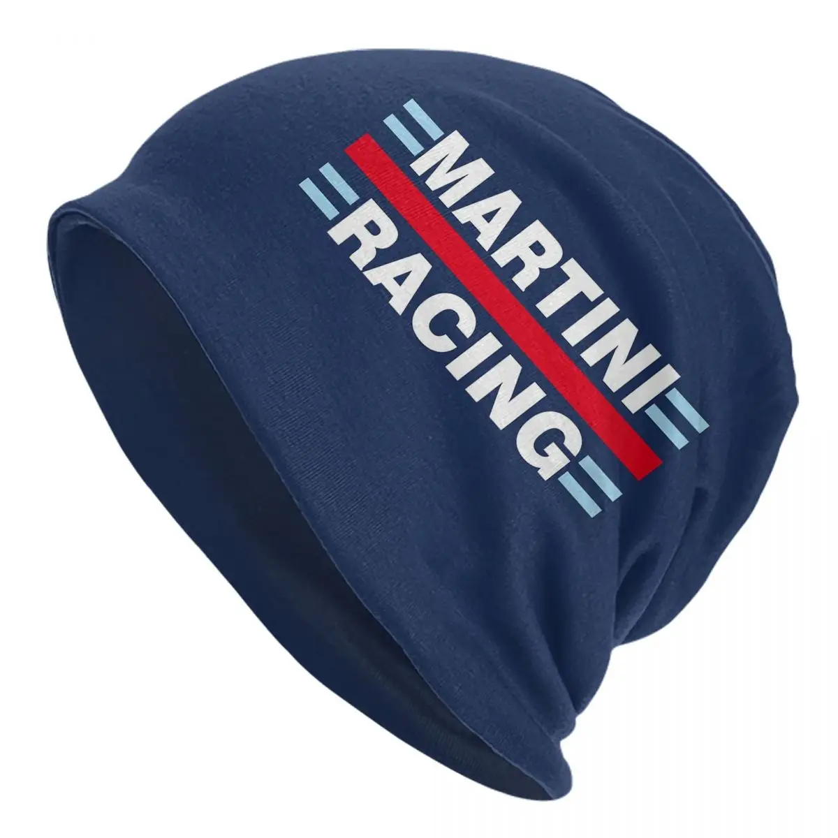 

Martini Racing Men Women Adult Beanies Caps Knitting Bonnet Hat Warm Hip Hop Autumn Winter Outdoor Skullies Hats