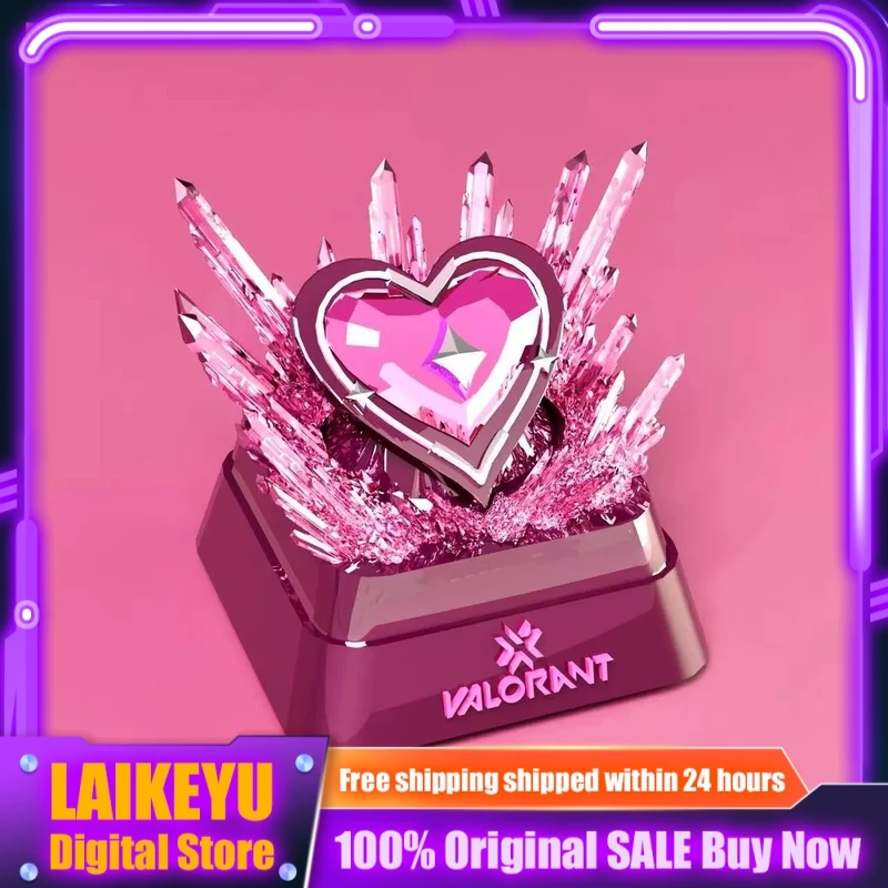 Valorant Theme Game Keycap Mechanical Keyboard Handmade Diy Resin Custom Keycap PC Gaming Keyboard Accessories Gift Collection