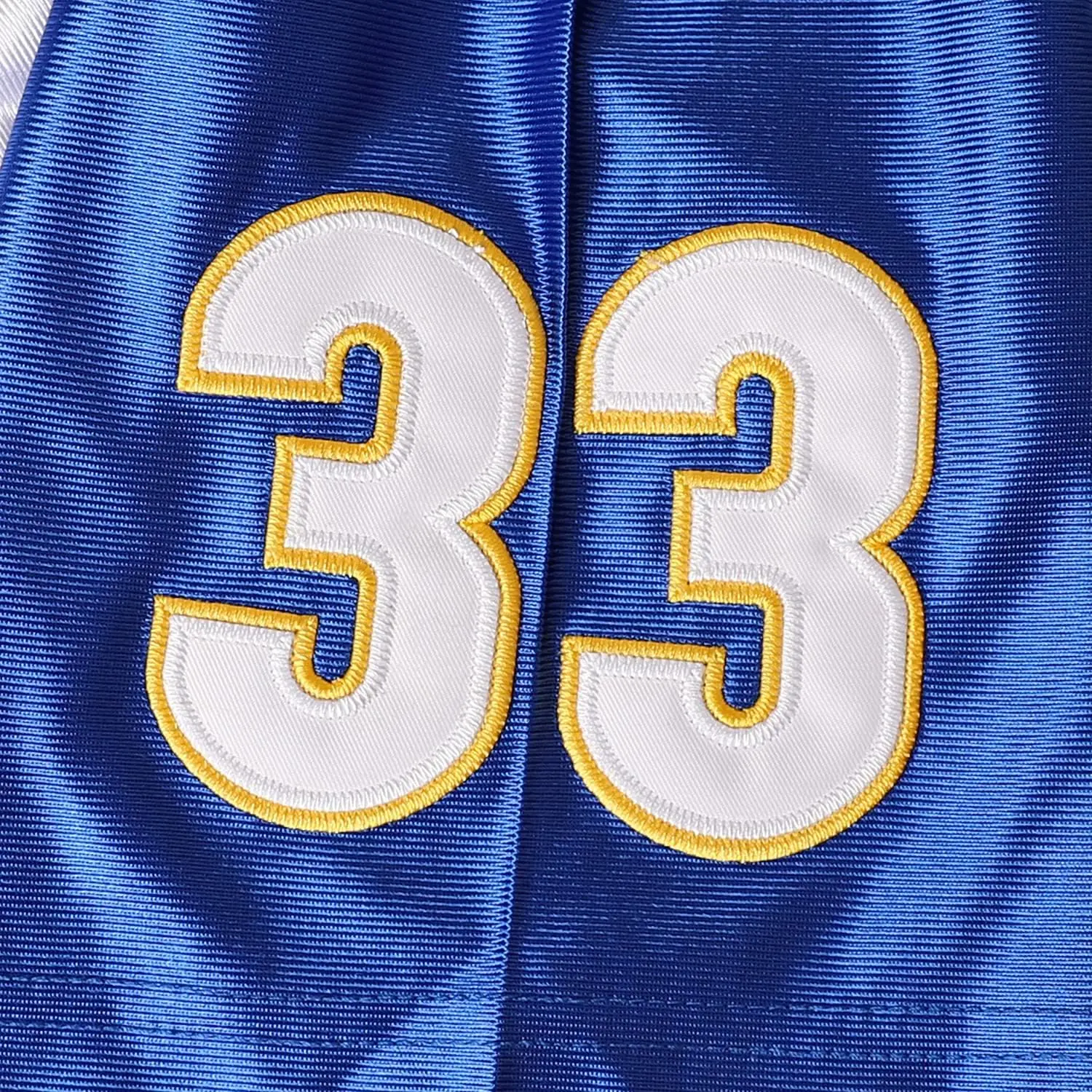 قميص Tim Riggins Jersey 33 Friday Night Lights High School Football للرجال مخيط باللون الأزرق S-3XL