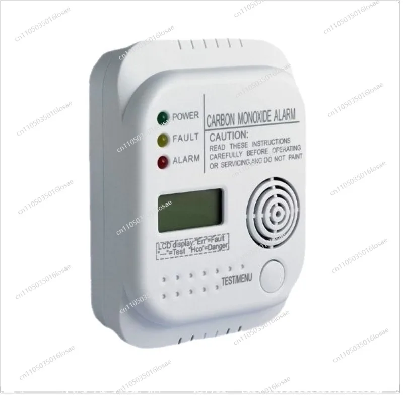For English Packaging Carbon Monoxide Alarm Household Coal Co