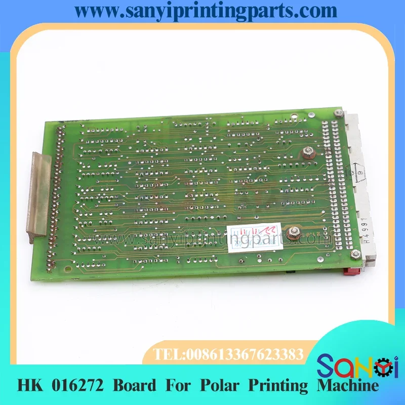 95% Original New Best Quality HK 016272 Circuit Board For Polar Printing Machine