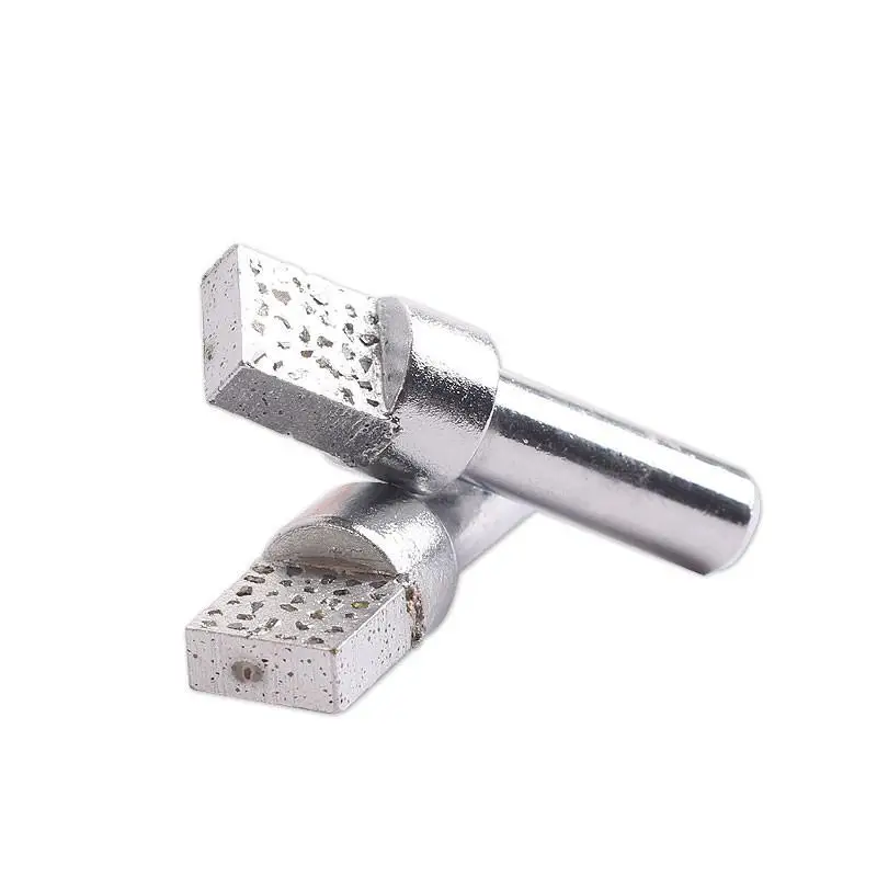 Bolígrafo de tocador de diamante, cortadores de cabeza cuadrada para moler, rueda de disco, vestidor para trabajar la madera, herramientas de