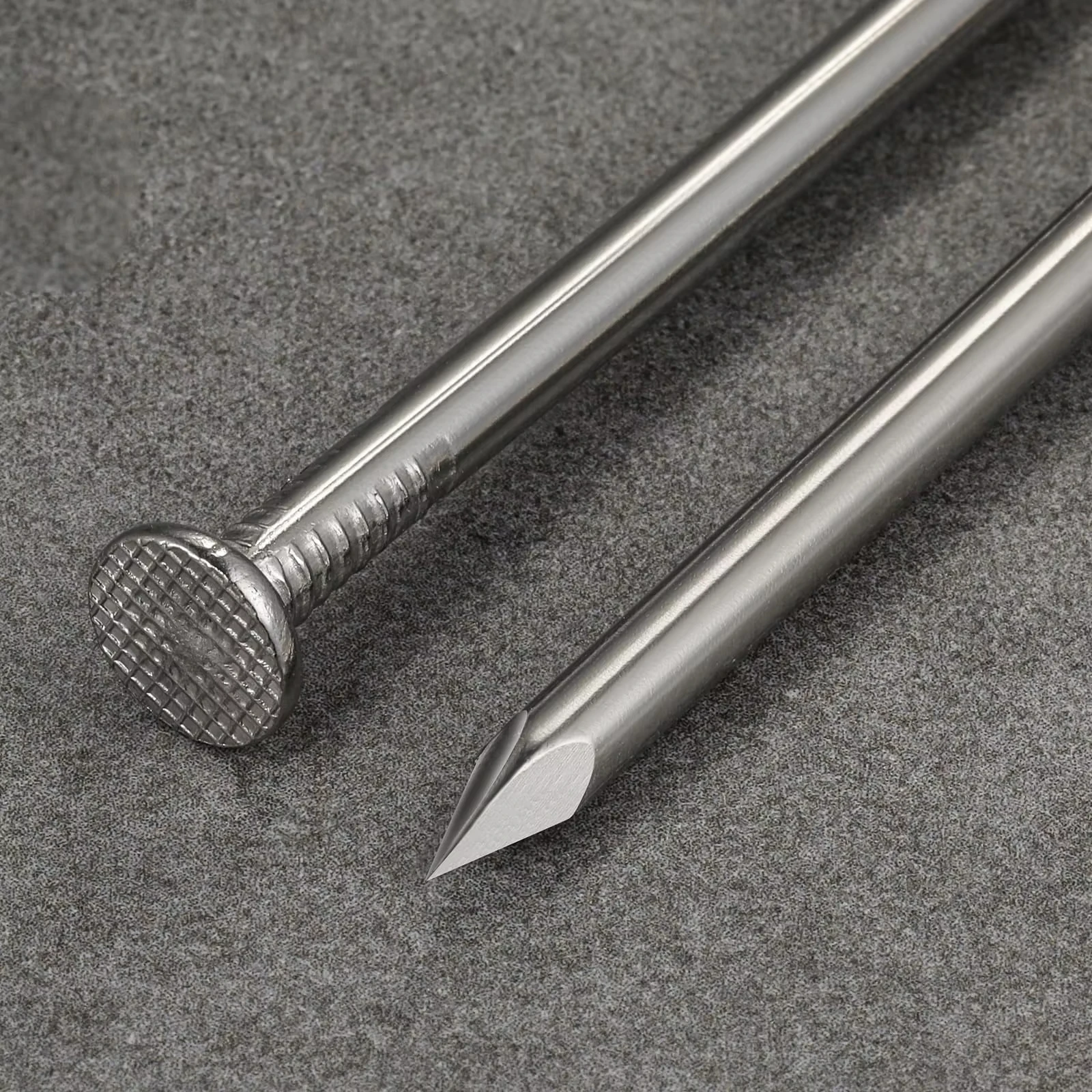 350 pieces of stainless steel 304 nail set, hanging nail set, wall nail set, dowel set, long nail set