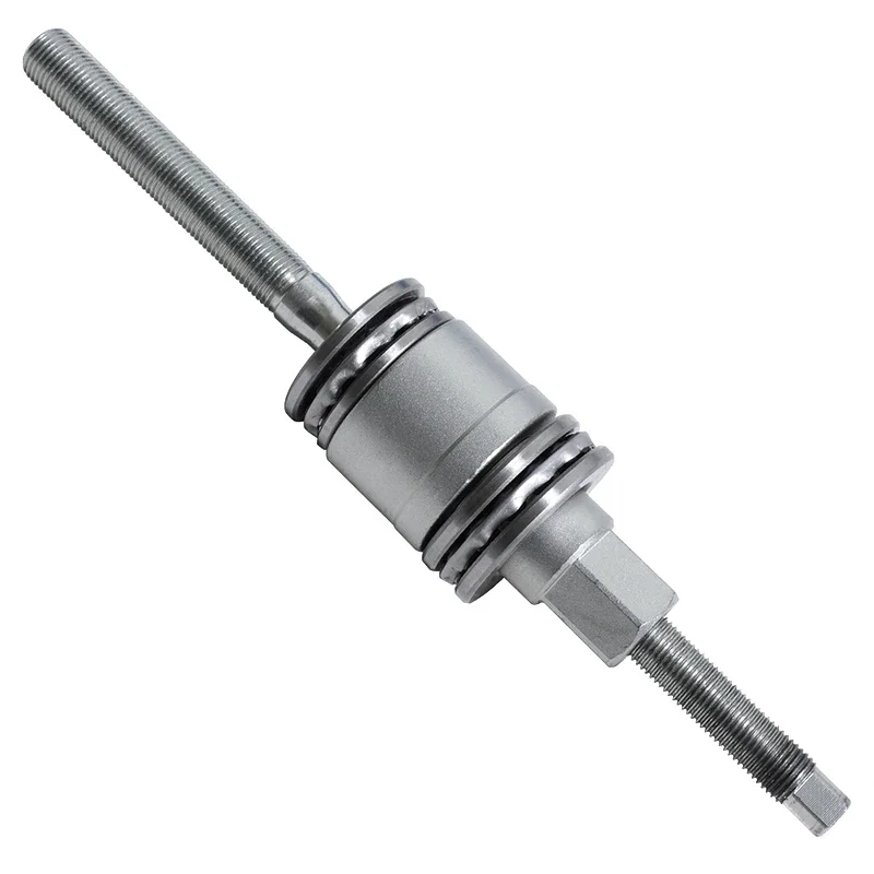 Crankshaft Pulley Removal Install Tool Crankshaft Damper Remover Puller Compatible with Jaguar Land Rover 3.0 V6 5.0 V8