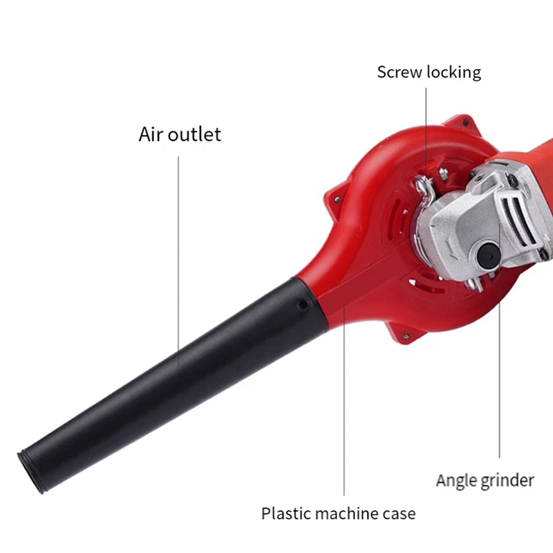 Angle Grinder Refit Blower Portable Refit Blower Hair Dryer Modification Head Set