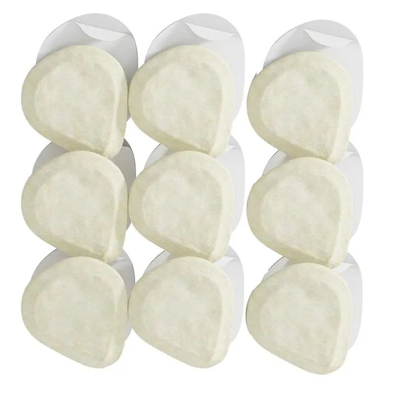 

A04G-Mens& Women Foot Pads 12 Pack For Pain Relief& Foot Cushioning-Metatarsal Pads 1/4" Thickness