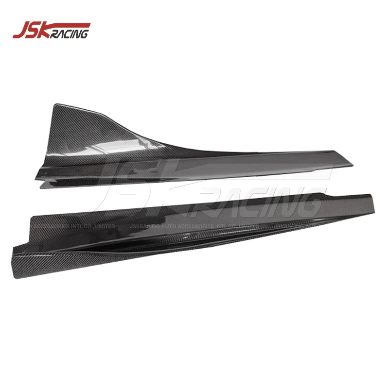 Faldones laterales de fibra de carbono estilo Dmc Velocita para Mclaren Mp4-12c 2012-2014