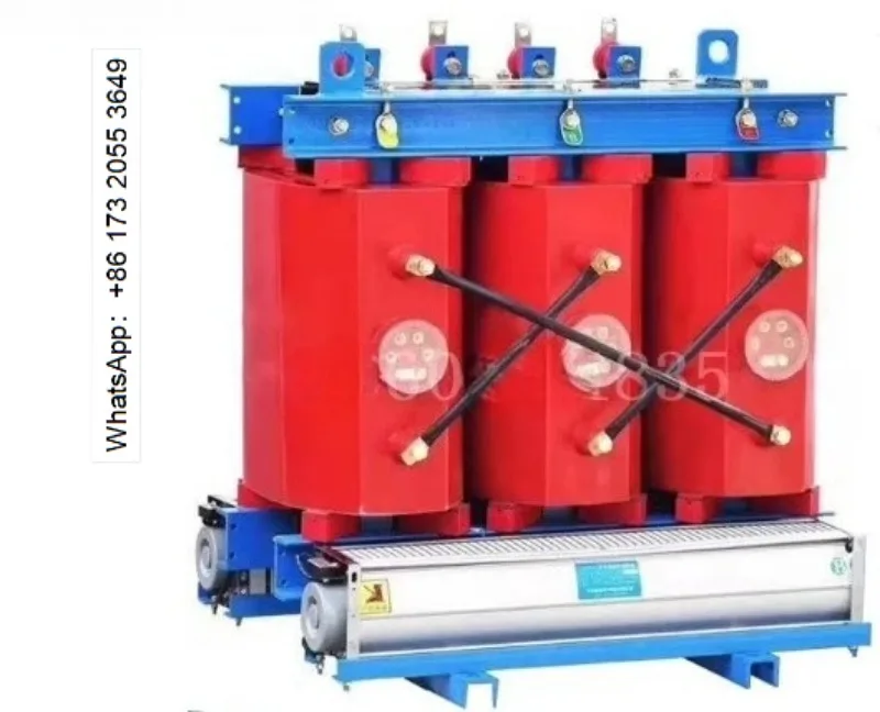 SCB11 Dry-Type Power Transformer, 30KVA~200KVA, for Power Distribution System