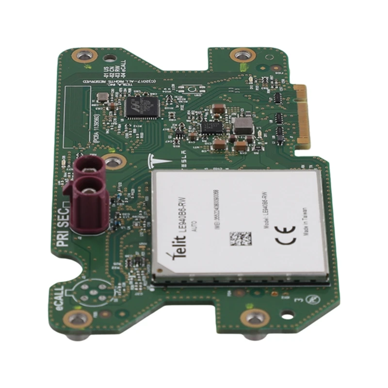 Y45A-EU 4G LTE Modem Adapter for Tesla Model S, 3, X, Y, Titan LE940B6-RW, 1521914-S1-C,1521914