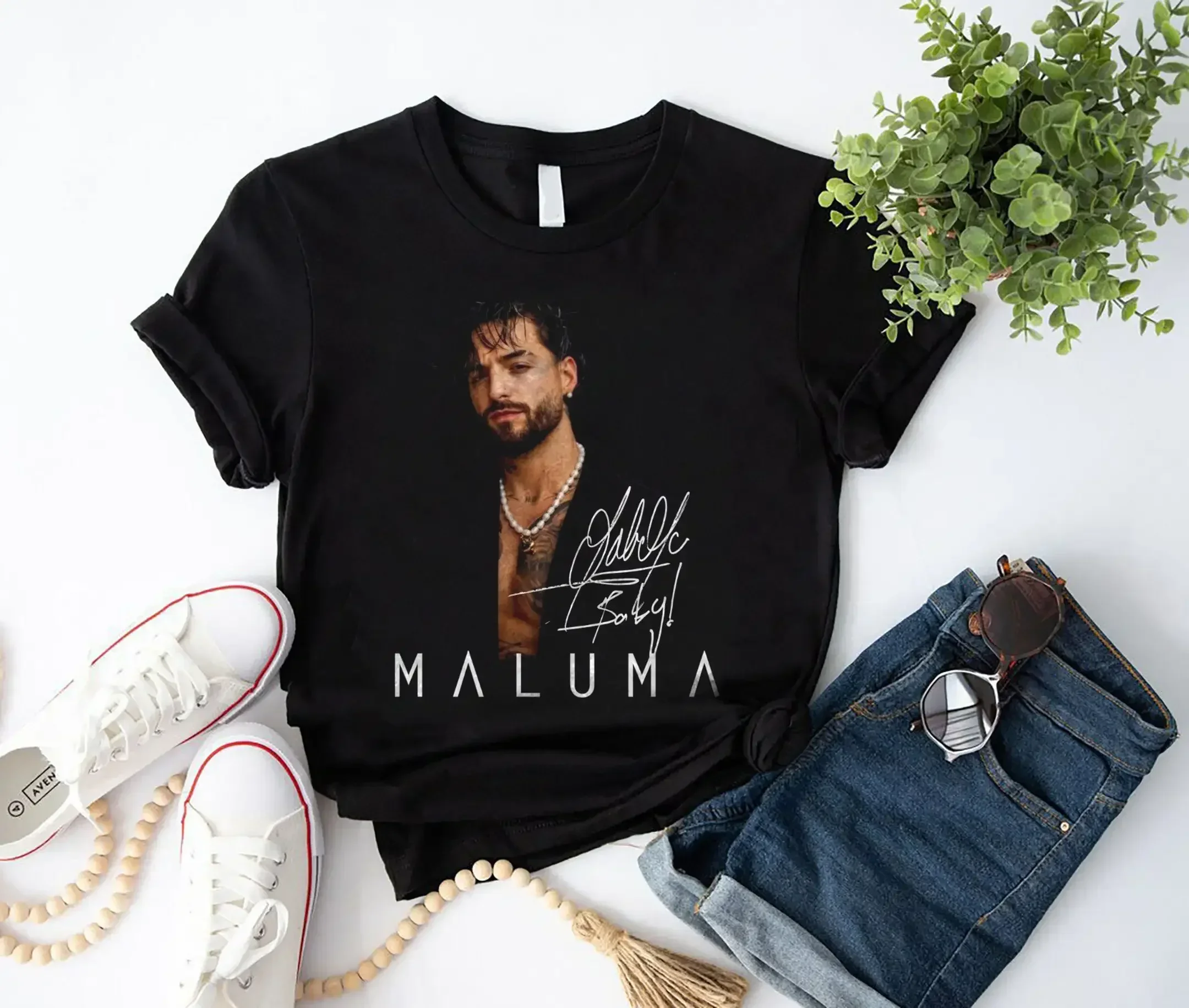 Maluma Signature T-shirt Maluma Shirt Fan Gifts Maluma Don