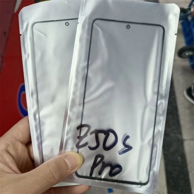 

Высококачественное переднее стекло + OCA для ZTE Nubia Z60S Pro, Z50S Pro, Z40S Pro, сенсорный экран, передняя панель, внешняя стеклянная крышка ЖК-дисплея