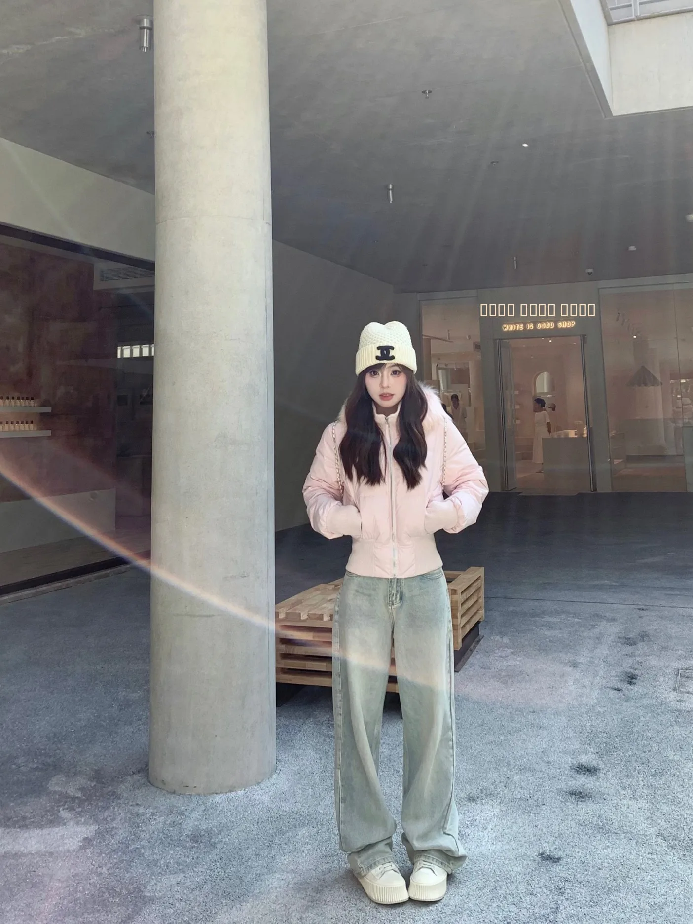 

Прямые джинсы с высокой талией и синей талией, женские свободные утягивающие брюки длиной до пола, удобные повседневные джинсы с высокой талией