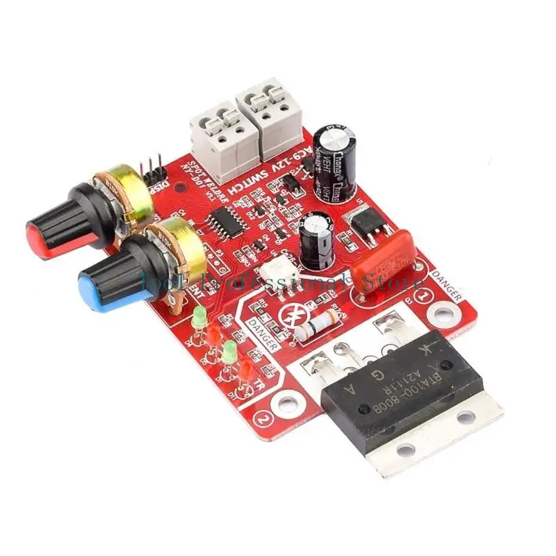 57QF DIY 40/100A NY-D01 Spot Welding Control Board STM8 Industrial Microcontroller Centered Welder Controller Panel