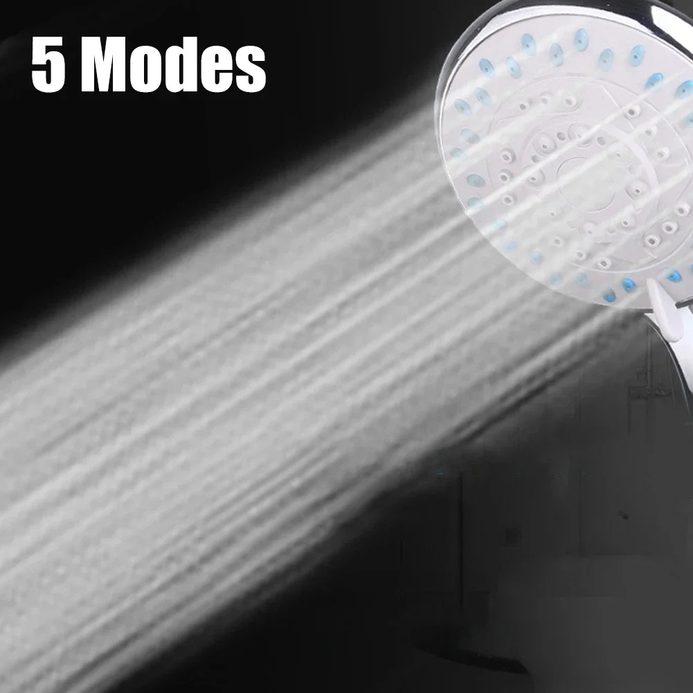 

Насадка для душа высокого давления для ванны, многорежимная регулируемая большая насадка для трубок, экономия воды, ручной спа-душ, ванная комната