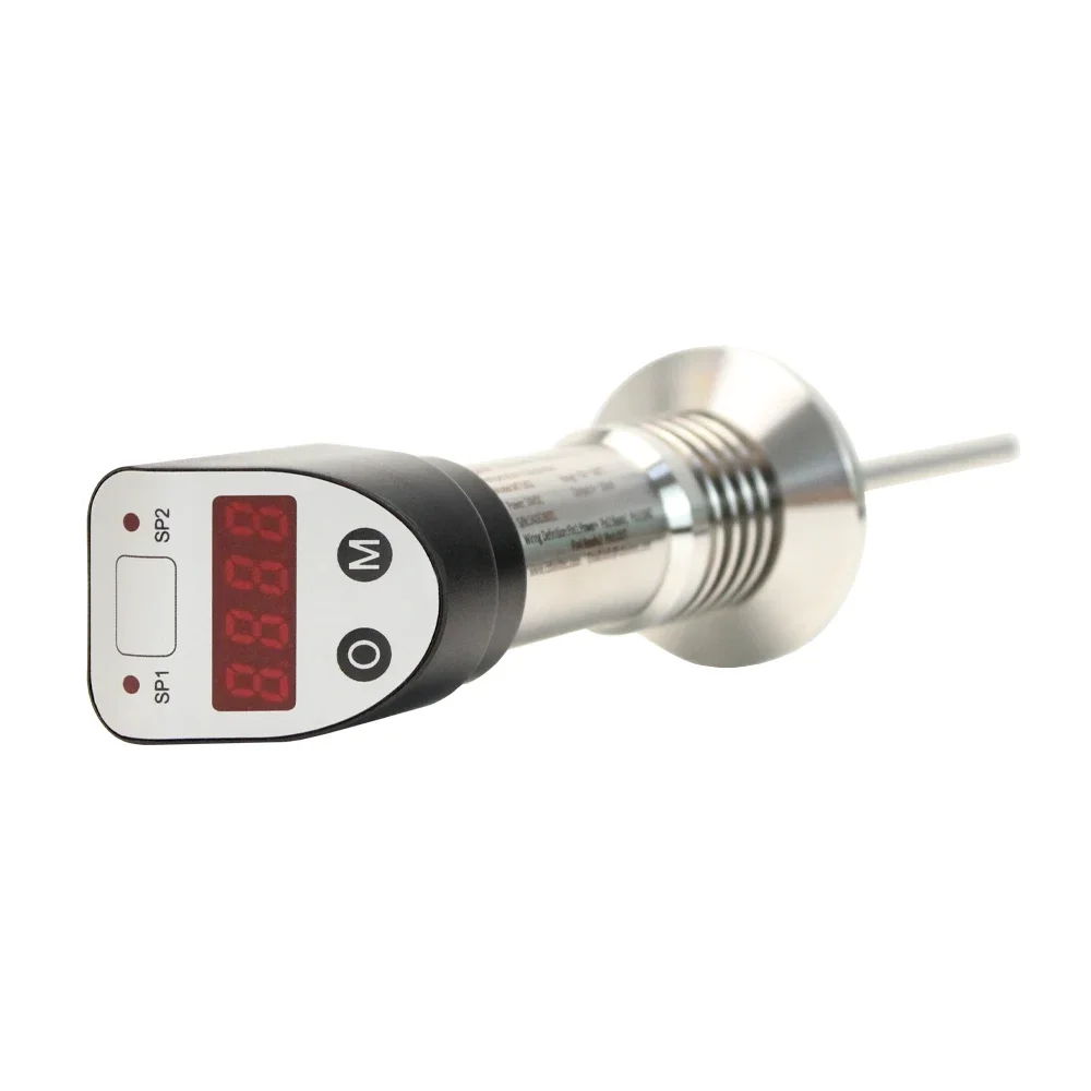 Industrial 4-20ma RS485 PT1000 Temperature Sensor PT100 Temperature Transmitter for Diesel Oil