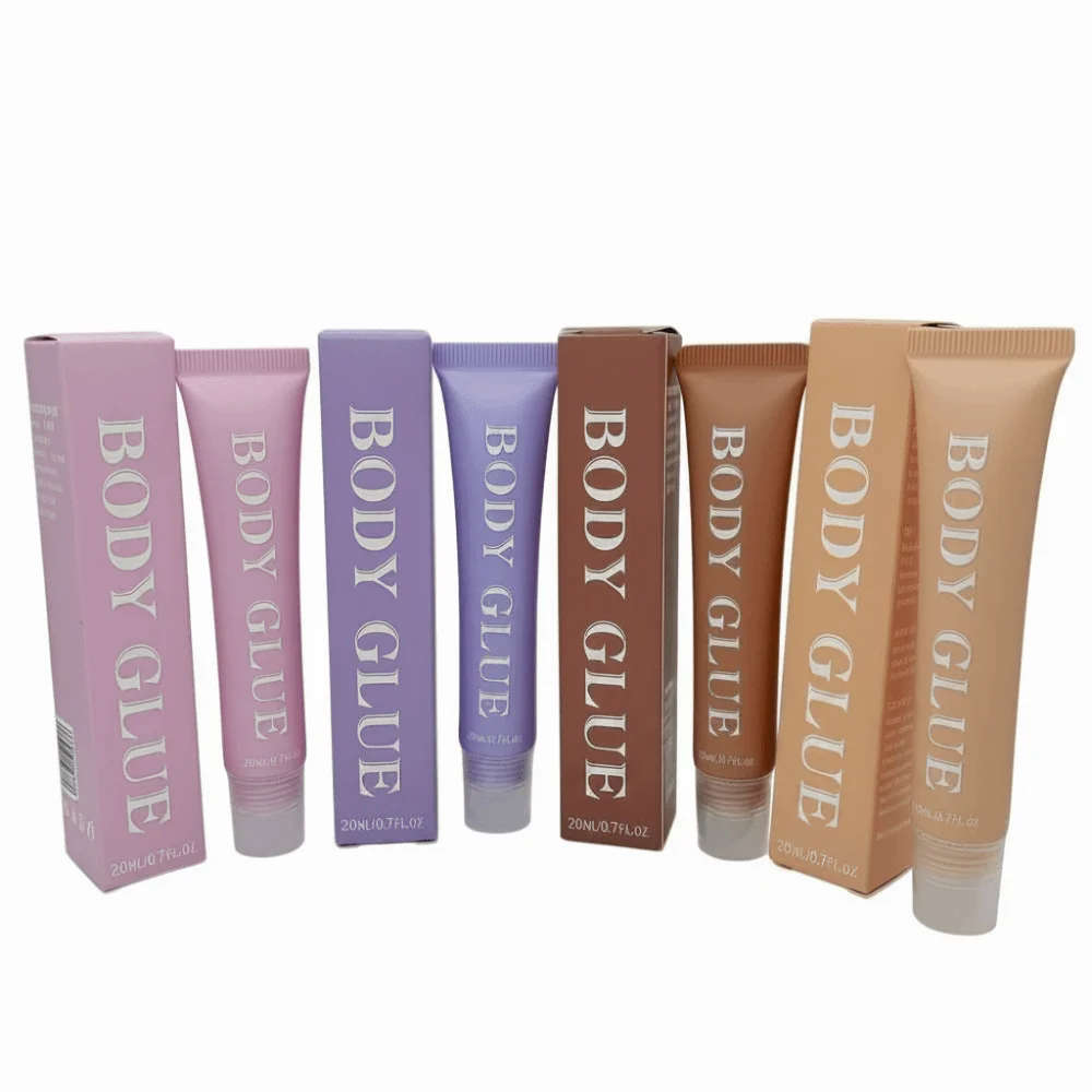 Quick-Drying 20ML Body Adhesive Waterproof Transparent Body 