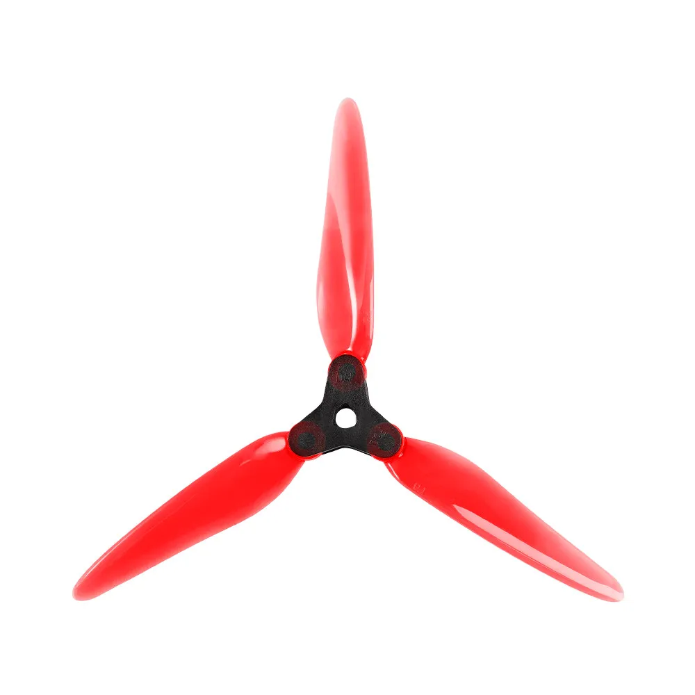 DALPROP Fold 2 F6 6 Inch 3-Blade Folding Propeller 5.3g 5mm Shaft for FPV Freestyle Long Range Drone CW CCW