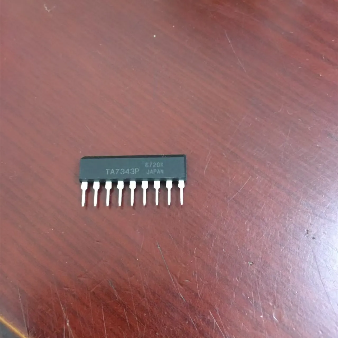 

TA7343P is a new integrated circuit chip