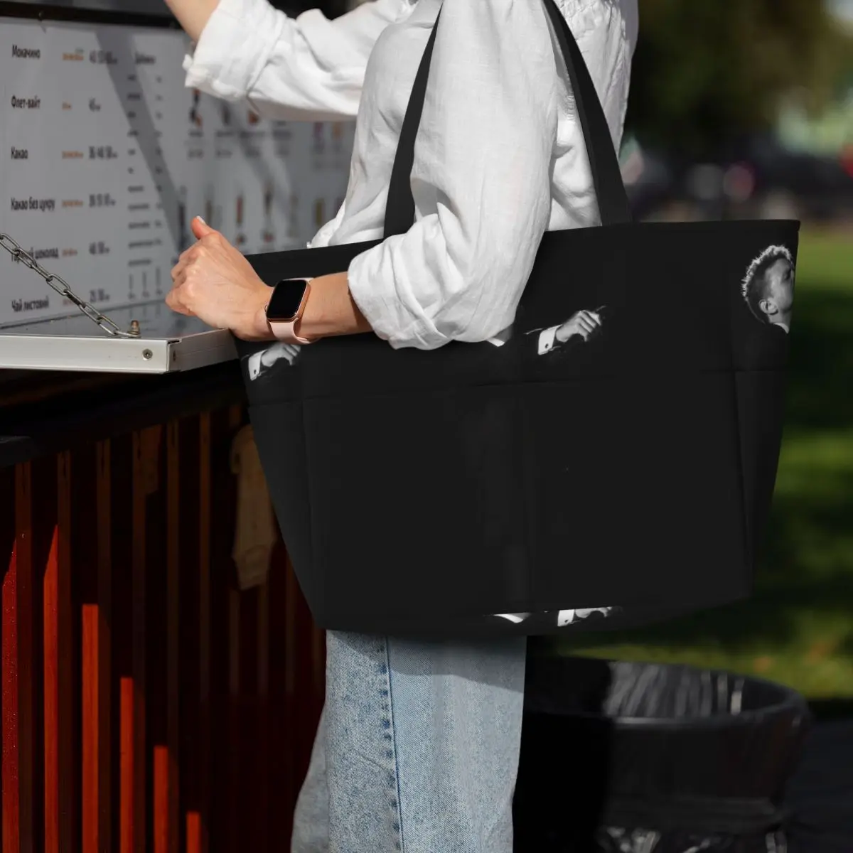 

Luis Miguel Singer Beach Tote Bag Sport Gym Yoga Duffle Large Tote Bag Women Travel Bag Fitness bag