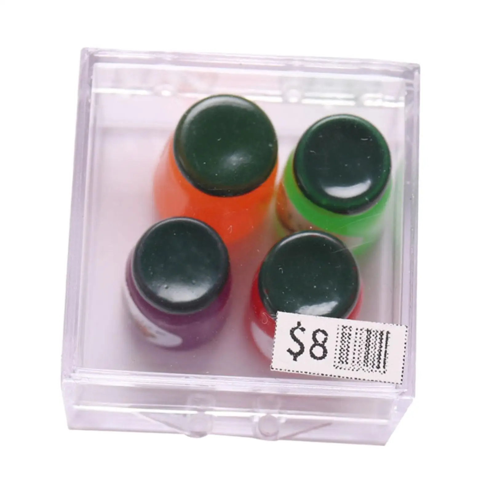 Poppenhuis Mini Cake Box 1:12 Schaal Accessoires Speelgoed Miniatuur Dessertkoffer