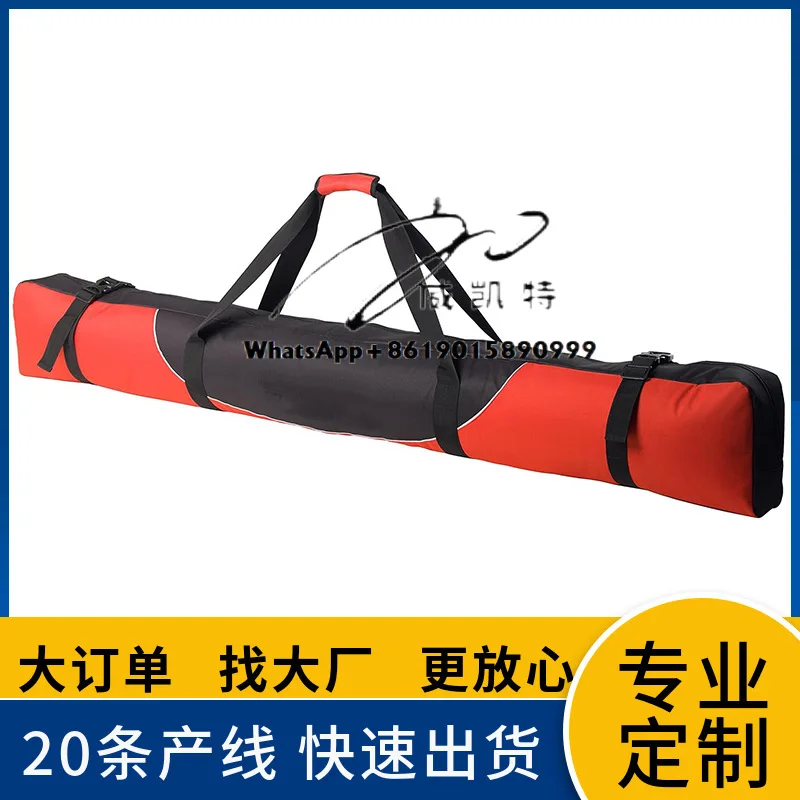 

Customized ski bag One shoulder light ski bag Snowboard storage bag Waterproof
