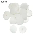 20 piezas de 40 mm