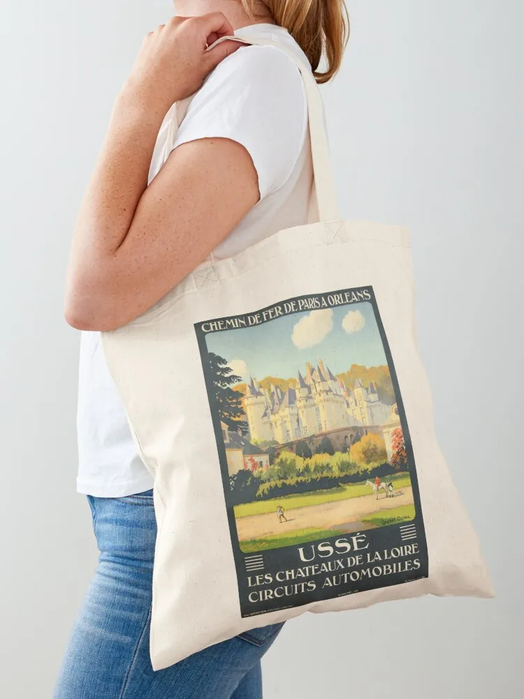 

Ussé Loire Valley, France (1928) - Constant Duval Tote Bag bags for women Big bag Women's bags tote bag women