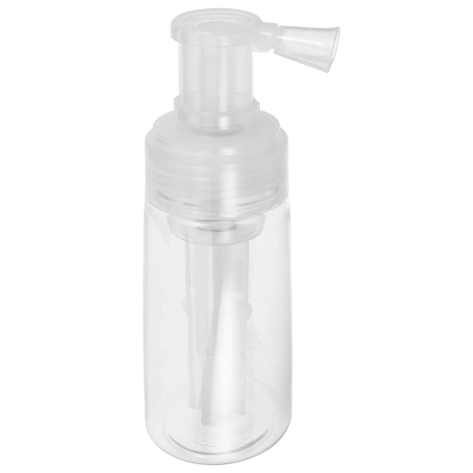 زجاجة رذاذ بلاستيكية شفافة للمسحوق: أداة توزيع رذاذ التلك القابلة لإعادة الملء مع فوهة دقيقة، تصميم متين للسفر #6
