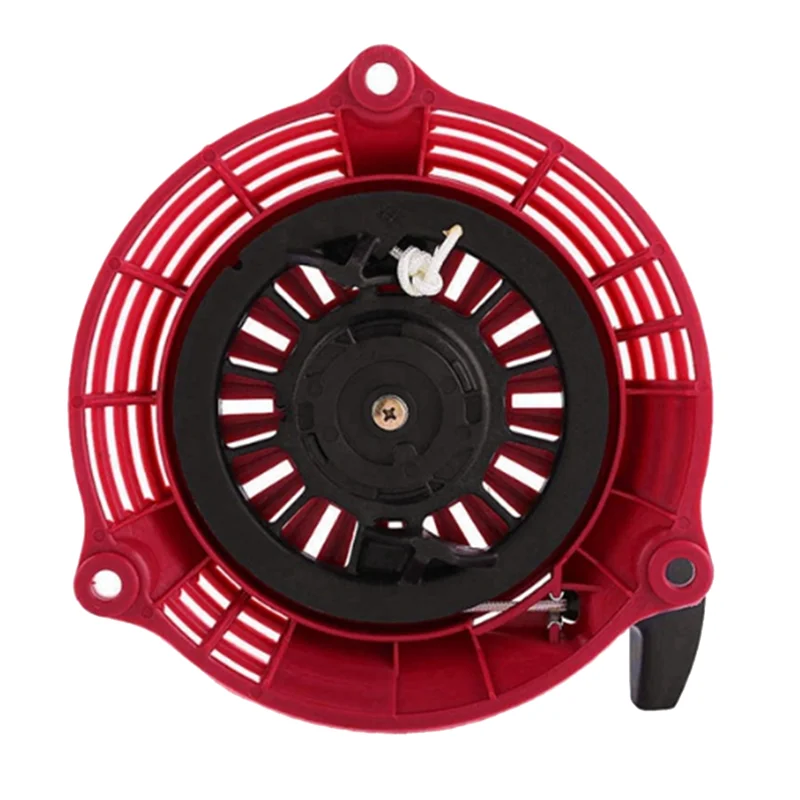 

B90B-Lawn Mower Pull Disk Starter Round Recoil Starter For Honda EN2000 HRU19 GCV135 GCV160 Generators Engine Starte