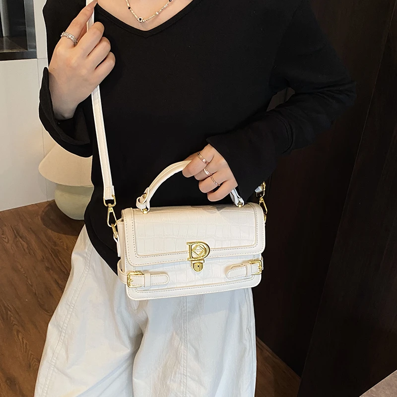 

Luxury Premium Women Tote Bag Vintage Leather Crossbody Bag High End Shoulder Handbag Classic