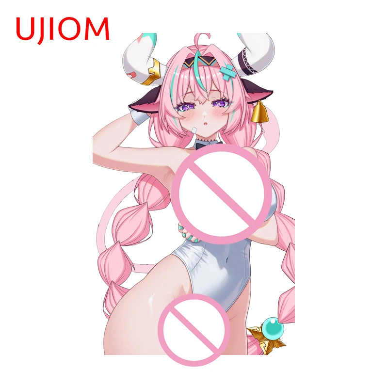 UJIOM Genshin Impact Varesa Wall Sticker Motorcycle Helme Seductive Waterproof JDM Decal Sitable For Laptop Wallpaper Home Decor