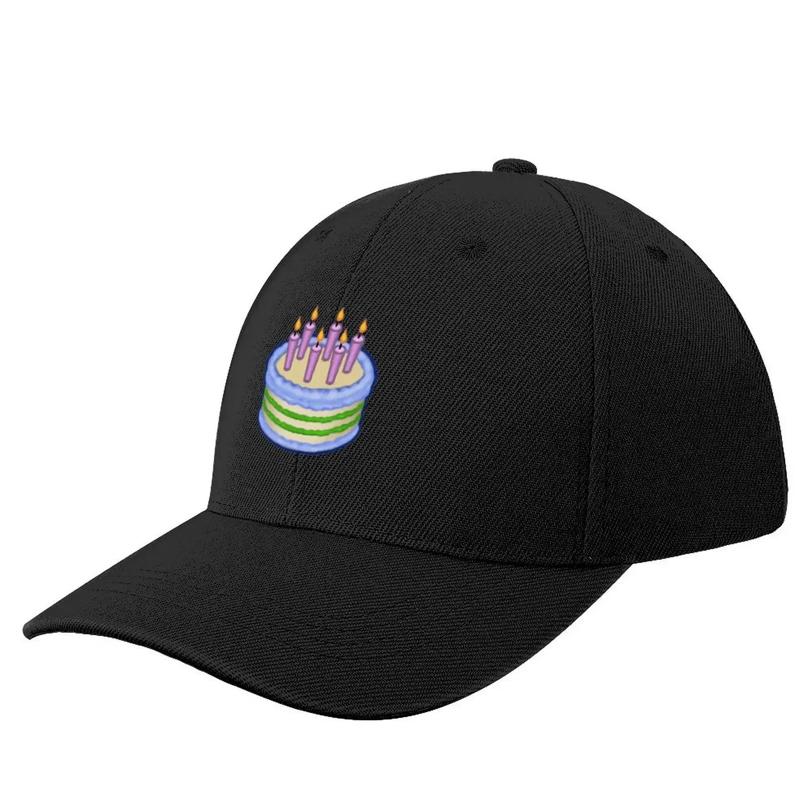 

Toontown Cake Baseball Cap Luxury man cap Snap Back Hat Mens Caps Women's