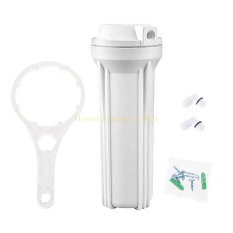 D0AB Эффективная 10 -дюймовая оболочка фильтров с обратным осмосом корпус