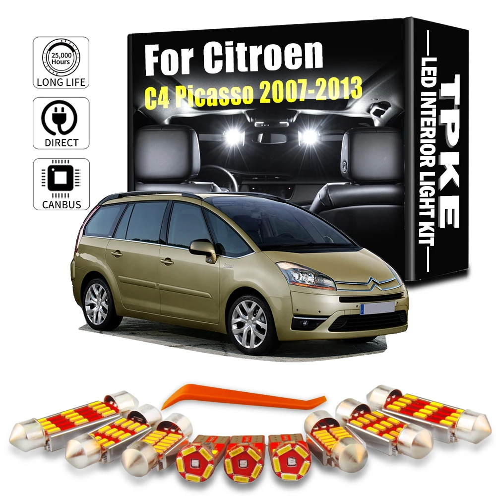 14Pcs Led Interior … - image