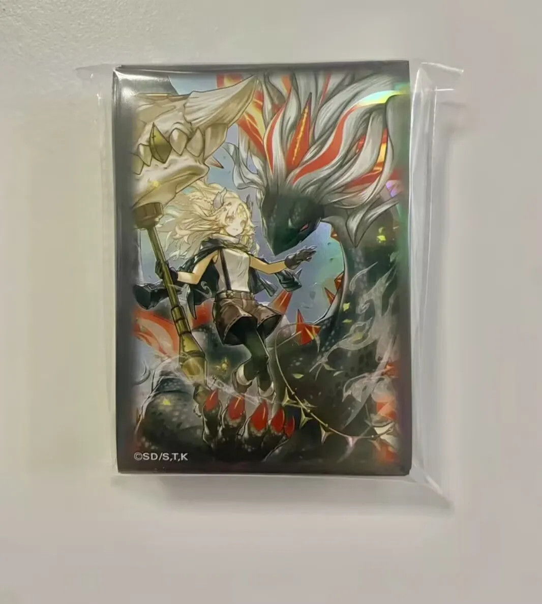 70Pcs Yugioh KONAMI YOT 2026 HongKong Ecclesia and the Dark Dragon Official Collection Sealed Card Protector Duelist Sleeves