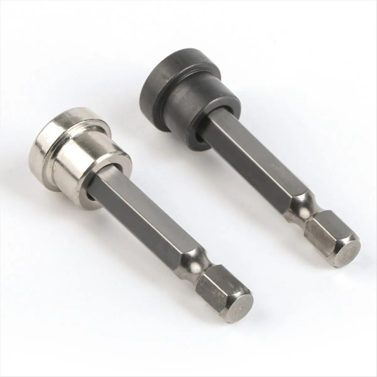 Reliable- 4PCS Magnetic Cross Positioning Head for Gypsum Board Pneumatic Head Screw Positioner Electric Sleeve Head Drill Bit