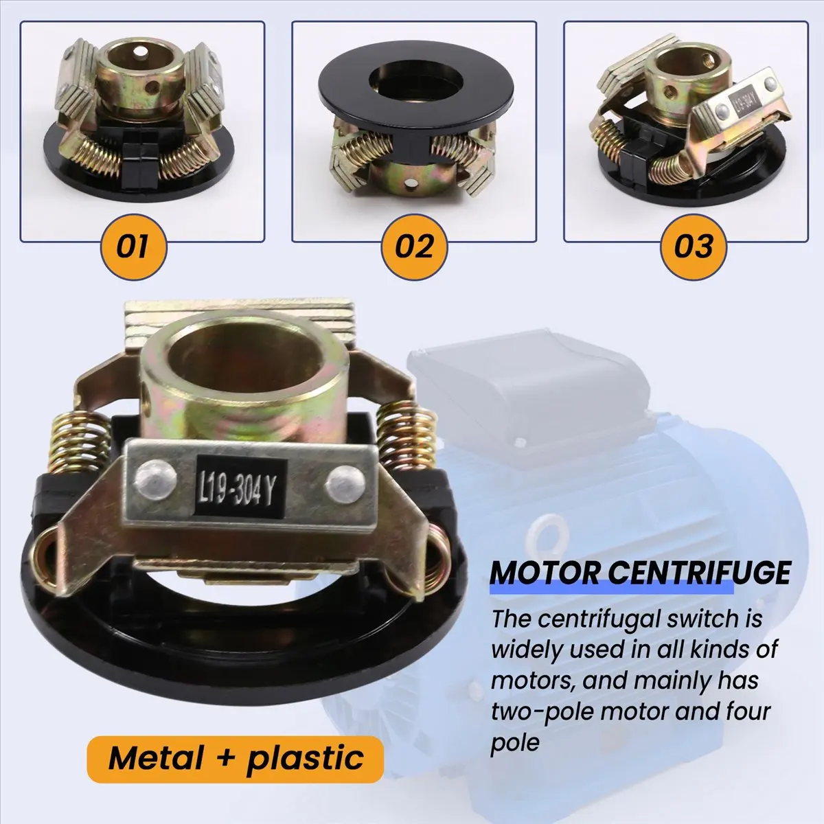 A40T Motor Centrifu…