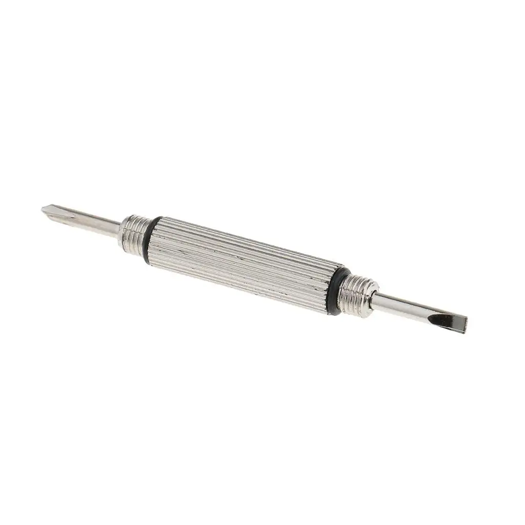 Eyeglass Screwdriver Compact Metal 3 in 1 Glasses Repair Tool Set with Loop Hook for Easy Carry