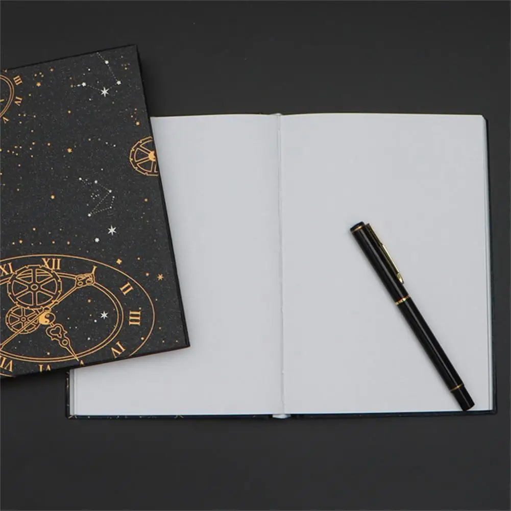 Exquisite Portable Travel Notebook Gift Box with Bookmark Sticker for Gift