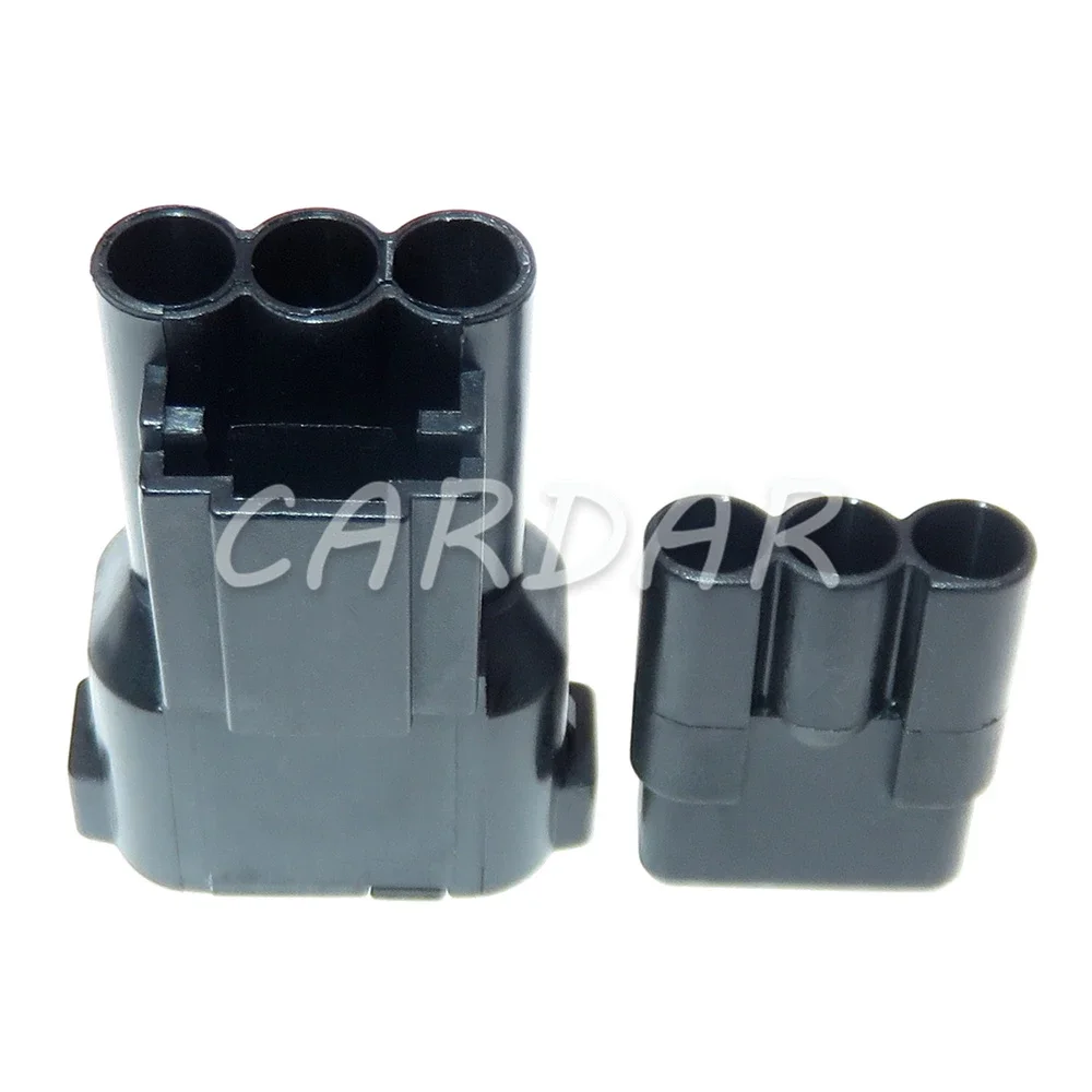1 Set 3 Pin 2.2 Series 6187-3801 6180-3451 Automobile EFI Locomotive Connector AC Assembly Car Pump Wiring Waterproof Socket - Detail 1