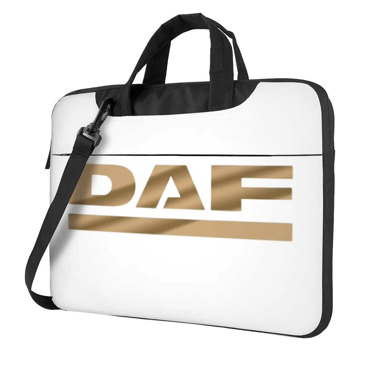 Awesome Daf Design Crossbody Laptop Bag Case Computer Bag Resistant Protective Notebook Pouch for Macbook Pro Lenovo