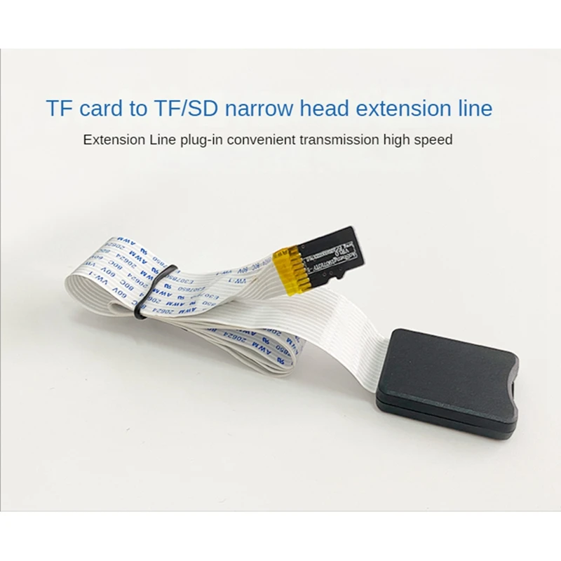 Micro-SD Card Extension Navigation Camera TF Card Tester Monitors SD To TF Narrowhead Design For External Conversion