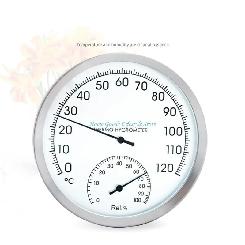 E74E Round Thermome…