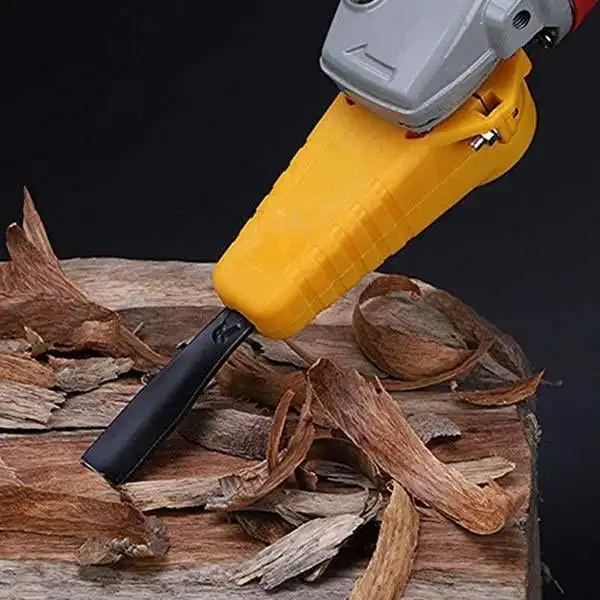 Ciseau électrique à bois, meuleuse d'angle modifiée en burin électrique, outil de travail de calcul, 1 ensemble