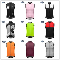 Siroko Men's Jerseys Windproof Waterproof Lightweight Cycling Sleeveless Jacket MTB Bike Uniform Bicycle Jersey Clothing Vest