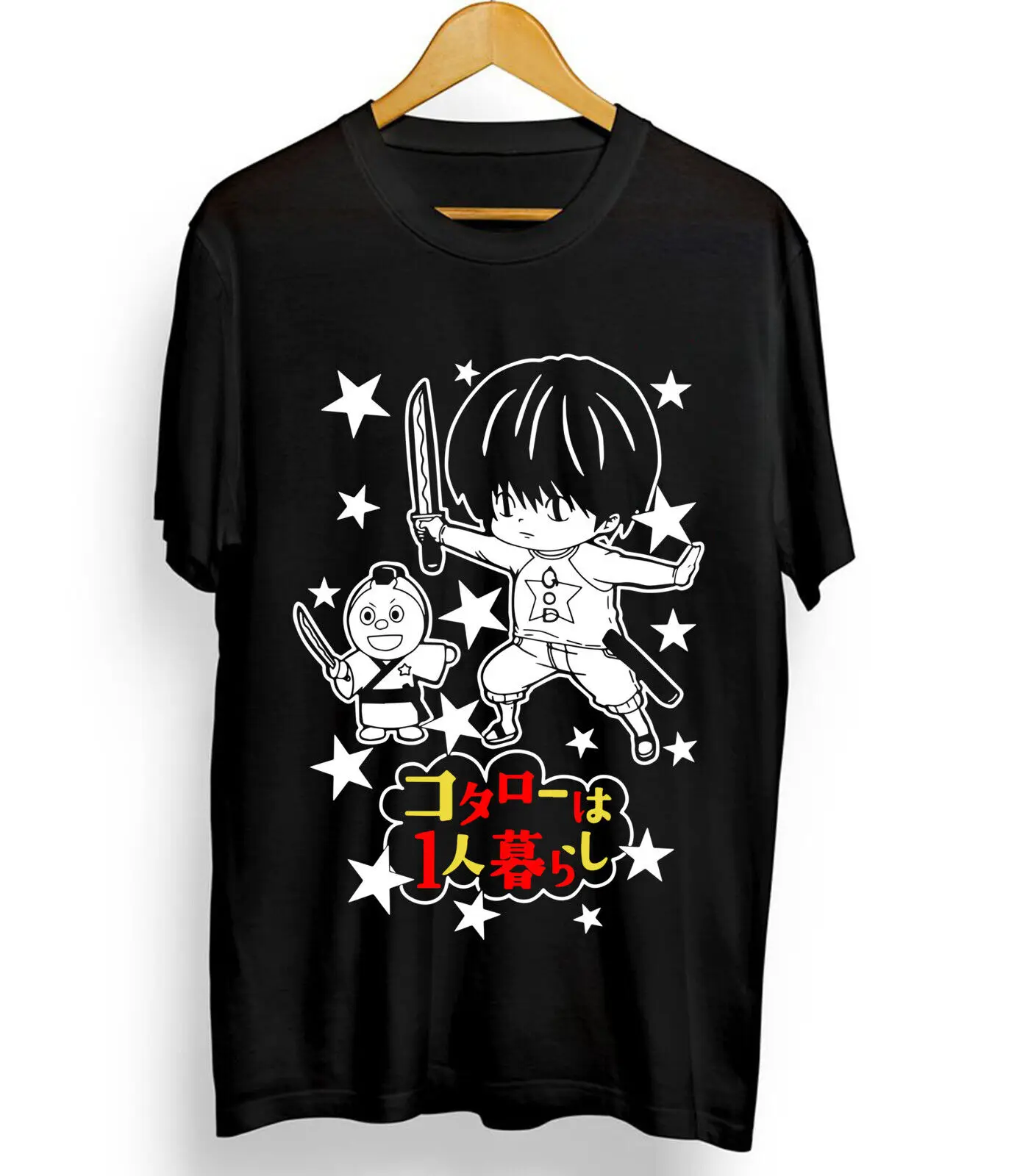 Kotaro Lives Alone Unisex T-Shirt,Wa Hitori Gurashi,Sato,Tonosan,Tsumura,anime