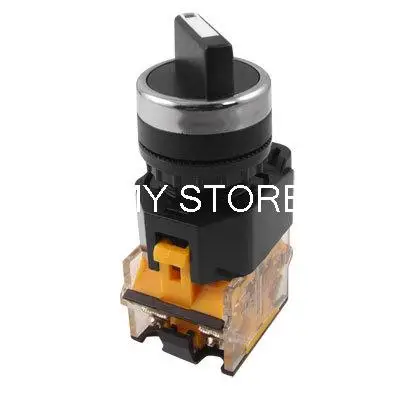 Ui 400V 10A Ith DPST 2 Position Rotary Selector Switch
